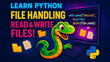 Ep12: รู้จัก File Handling ในภาษา Python