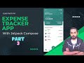 Build an Expense Tracker App with Jetpack Compose & MVVM Part 3 | Date Picker, Dropdown, Add Expense