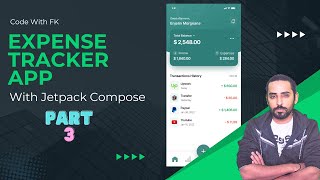 Build an Expense Tracker App with Jetpack Compose &amp; MVVM Part 3 | Date Picker, Dropdown, Add Expense