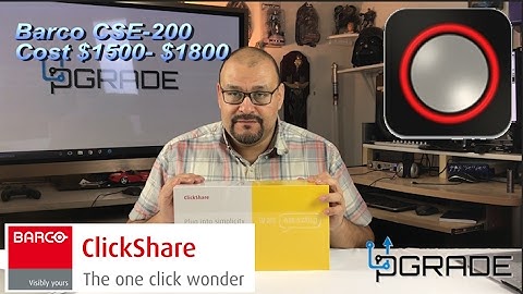 Barco CSE-200