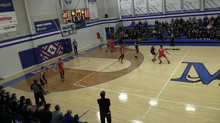 Highlights: Marian Men's Basketball Completes Swee...