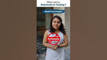 What Not to Automate in Software Testing? | STAD Solution