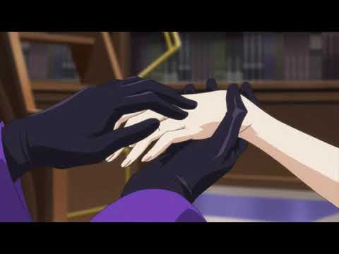 Code Geass: Lelouch injures C.C with broken plate
