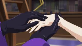 Code Geass: Lelouch injures C.C with broken plate