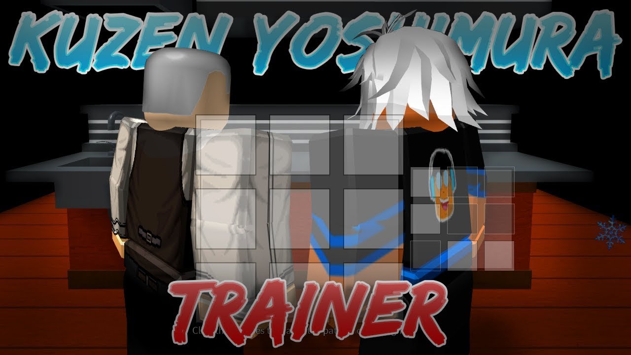 Ro Ghoul New Kuzen Yoshimura Trainer Showcase By Virtual Errors - team ro ghoul squad roblox