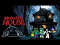 WRONG TURN MONSTER HOUSE - Monster School : Minecraft Animation