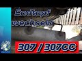 Endtopf tauschen 🔧 Peugeot 307 / 307CC DIY Tutorial