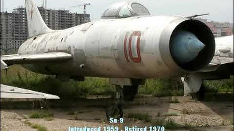 Sukhoi Su-9 and Su-11 (Rare Videos)