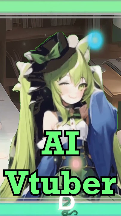 AI Vtuber sings 