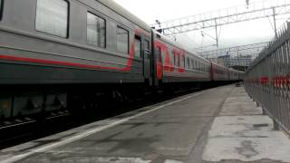 ЭП1 - 217 с поездом Уфа - Новороссийск