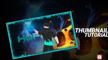 WHO TO MAKE THUMBNAIL LIKE ROUK FF/Thumbnail tutorial /#freefire