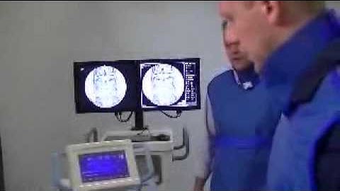 How to use a C-arm? LIVE DEMO Genoray Zen 7000 C-arm