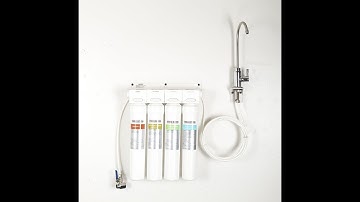 Stiebel Eltron - Stream 5s - Hướng dẫn lắp và thay lõi lọc