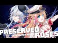 【歌ってみた】Preserved Roses / Covered by 🧡 月城九曜 × 白月心宿 🤍【T.M.Revolution × 水樹奈々】【台V】