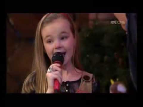 Little Becky sings! (The Irish Prankster Girl)