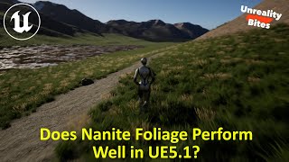Does Nanite Foliage Perform Well in UE5.1?