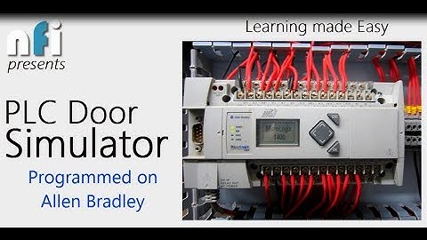 Logix Pro- PLC Door Simulator - Allen Bradley