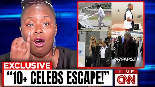 Jaguar Wright EXPOSES The List Of Celebs Who Fled USA After Cassie's Testimony!
