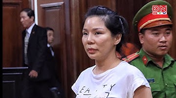 Vợ bác sĩ Chiêm Quốc Thái hầu tòa vì thuê giang hồ chém chồng