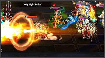 Fantasy League: Turn-based RPG strategy (Gameplay Android)