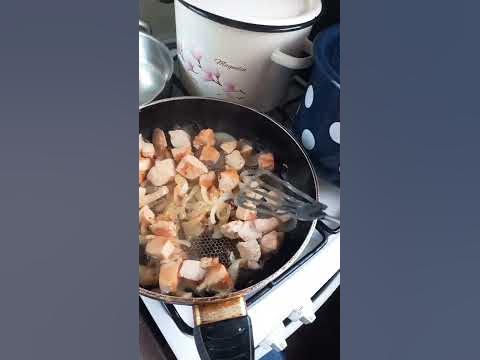 #україна. Піджарка. Будемо їсти #лана #моєжиття #будні - YouTube