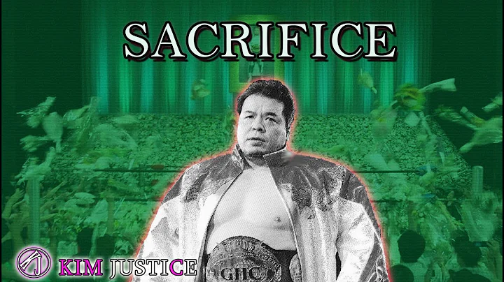 SACRIFICE: Mitsuharu Misawa's Final Title Reign