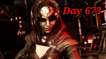 Day 673 of a random very hard battle until Injustice 3 drops