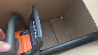 RIDGID CHAINSAW WARRANTY REPAIR CHAINSAW BROKE