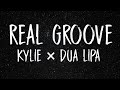Kylie  dua lipa  real groove studio 2054 remix lyrics