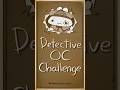 Detective OC Challenge🕵️ #oc #drawing