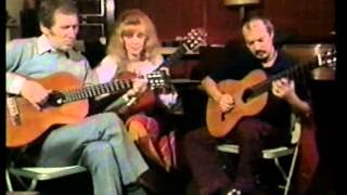 Video thumbnail of "Chet Atkins clips from Lenny Breau documentary"