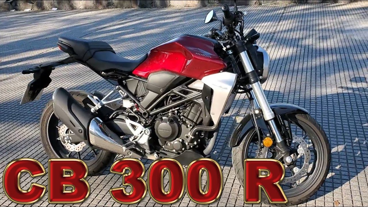 Review Honda CB 300 R - YouTube