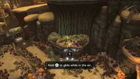 Ratchet and Clank Future a Crack in Time Molonoth Fields Factory Gameplay Part 2