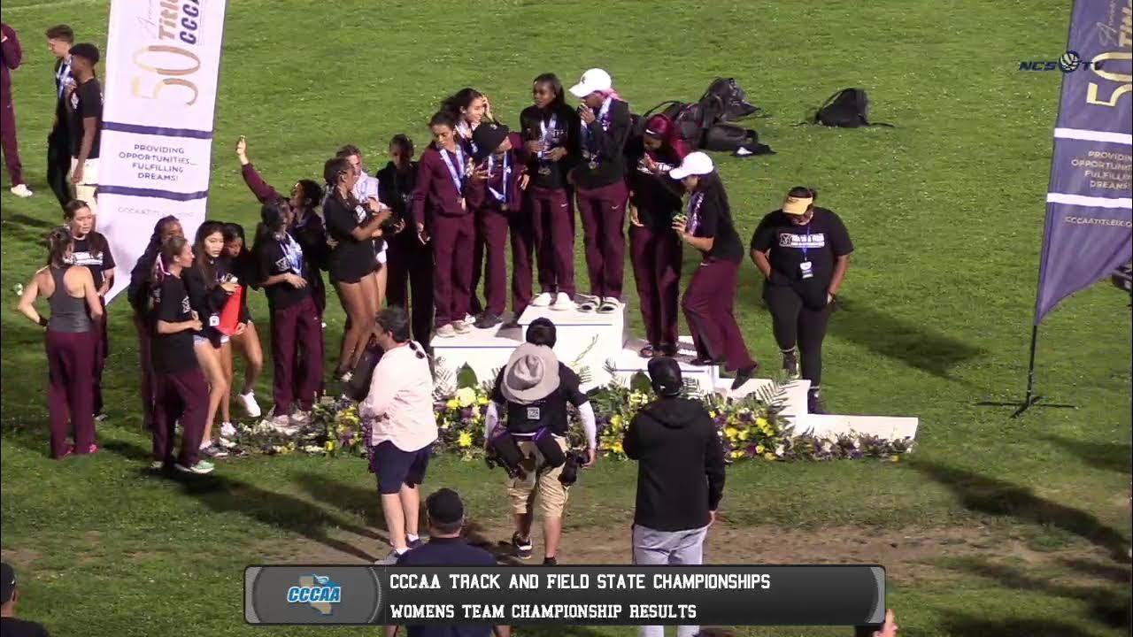 CCCAA Track & Field State Championships LIVE 5/20/23 YouTube