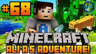 Minecraft - Ali-A's Adventure #68! - "HOW TO TAME A CAT!"