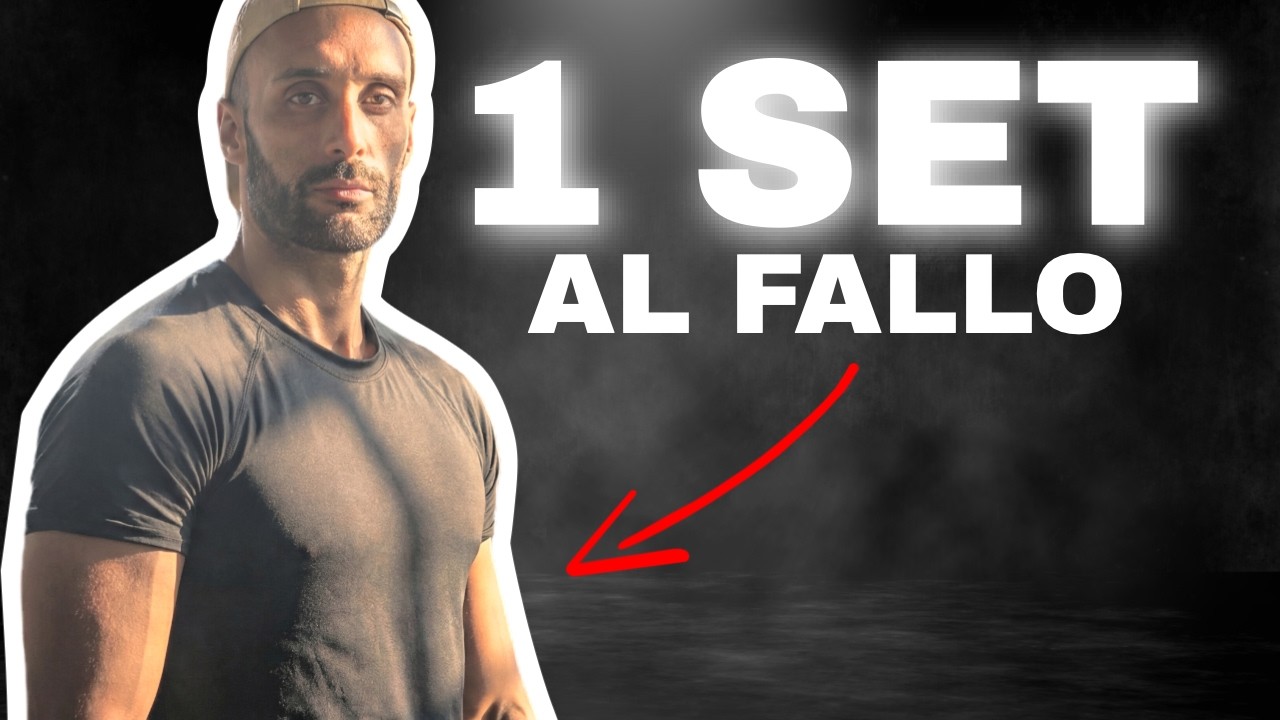 Solo Hice 1 SET por Ejercicio Durante 30 Días (Método Mike Mentzer)