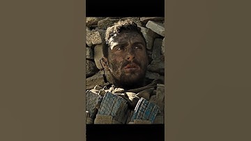 Realized he was communicating with the enemy😱 #army #soldier #movie