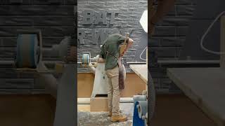 Lindsay Hassett Crockett bat restoration