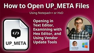Information How to Open UP_META Files (Update Metadata) Guide
