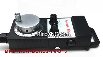 MPG iHDW-BCACS-IM-D15 Akira Seiki Intelligent Remote Manual Pulse Generator