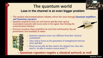 OSP2025 | William John Munro | Quantum Relays and Repeaters | Okinawa School in Physics 2025
