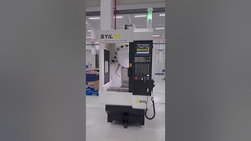 Here Are Our CNC Machine Types | SYIL CNC Mill Demo