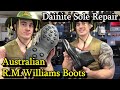 Australian R.M.Williams Boots Dainite Sole & Heel!