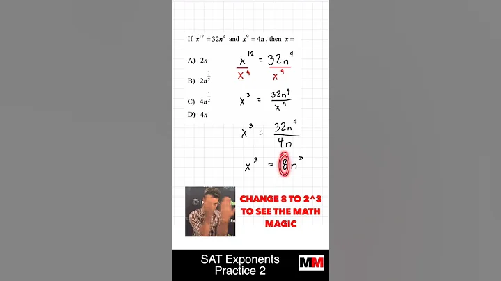 Another Hard Question on the SAT Math No Calculator Section