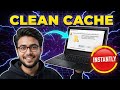 How to Clean Cache on Windows 10 | Free Up Space &amp; Speed Up PC