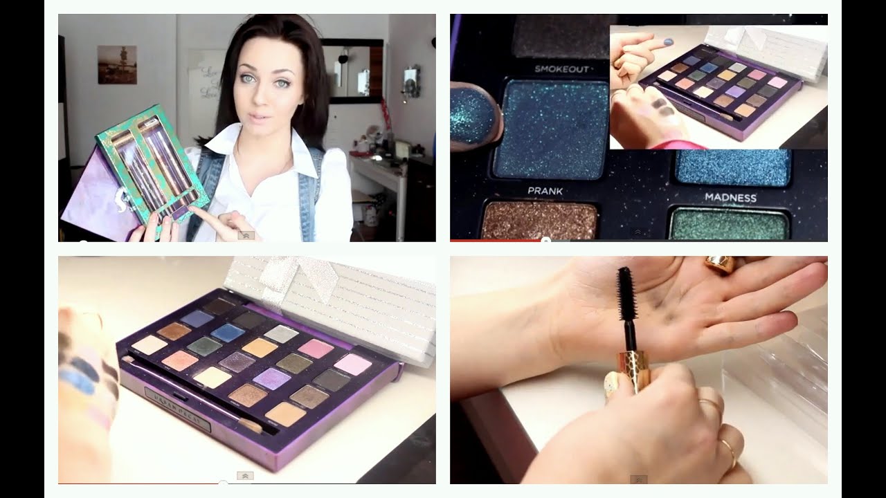 Urban Decay Vice 2 и Tarte Stop & Stare (обзор)