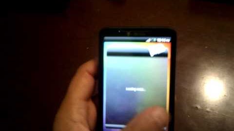 Install Android 2.2 ON HTC HD 2