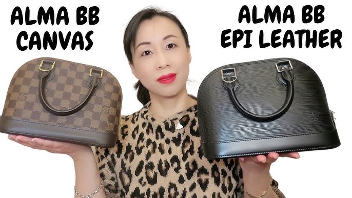 Louis Vuitton Alma BB Review – jtalkslux