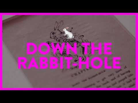 Down the rabbit-hole (Franziska - DPhil English)