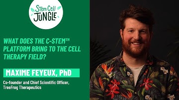 What does the C-Stem™ platform bring to the cell therapy field?